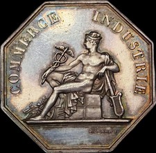 Jeton Argent Chambre de