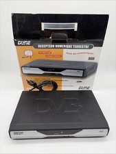 Récepteur Numérique Terrestre DUNE Boîte Origine Sans Télécommande TNT