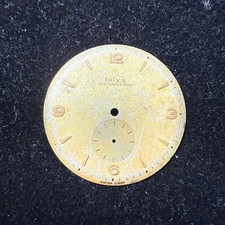 Cadran Pour Montre Doxa Diamètre 32,2Mm Vintage Jumbo