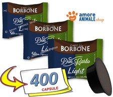 400 capsules café borbone - capsules,
