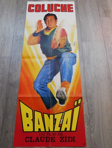 Banzai affiche orig poster - affiche,