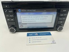 AUTORADIO CD GPS NAVIGATION BLUETOOTH SD NISSAN QASHQAI JUKE MICRA NOTE CONNECT