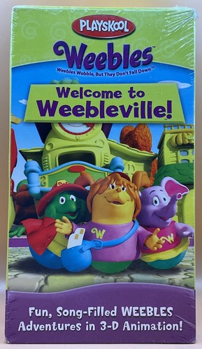 Weebles welcome to - -,