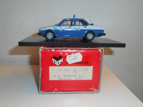 Tron alfa romeo alfetta - romeo,