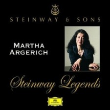 MARTHA ARGERICH - STEINWAY