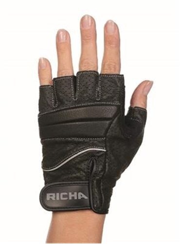Richa gants pour - pour, noir
