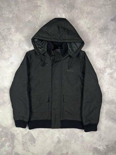 Carhartt bomber jacket black - bomber,