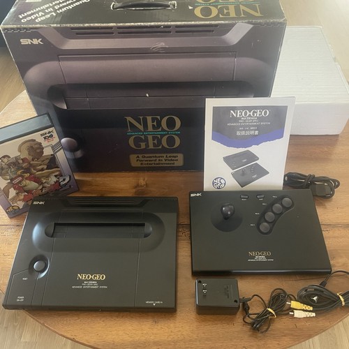 Snk neo geo aes - neo, fatal