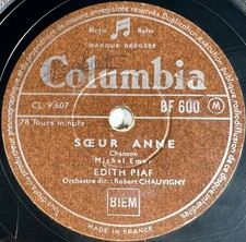 Edith Piaf : Et moi... / Soeur