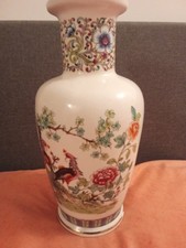 Grand Vase Chinois vintage en