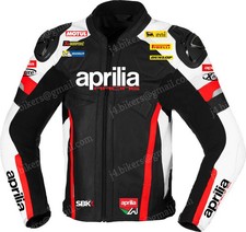 Hommes moto blouson Aprilia