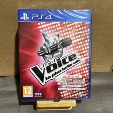 The voice La plus belle voix