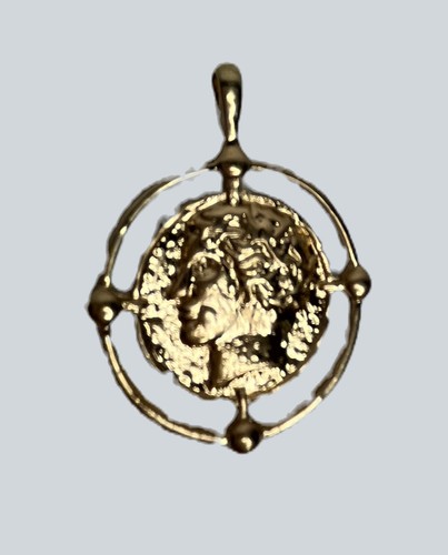Pendentif pièce monnaie - pièce, de