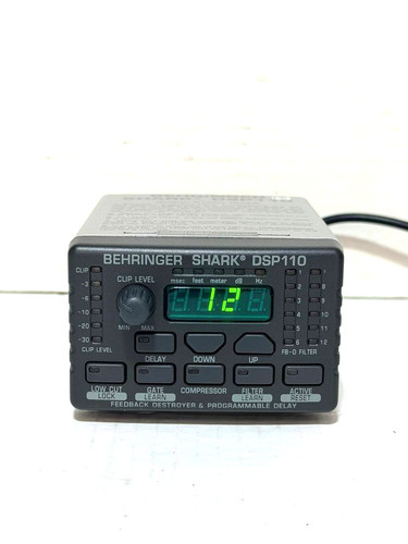 Behringer shark dsp110 digital - behringer,