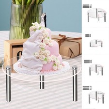 Présentoir Porte Gâteau Présentoir Maison Mariage Polyvalent Amovible Robuste
