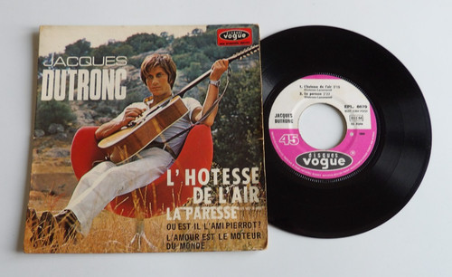 Tours jacques dutronc - 45,