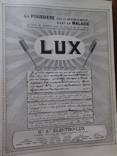 Aspirateur electro lux - aspirateur,