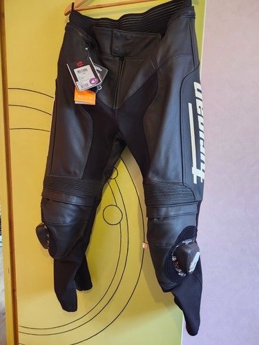 Pantalon cuir femme furygan - cuir,