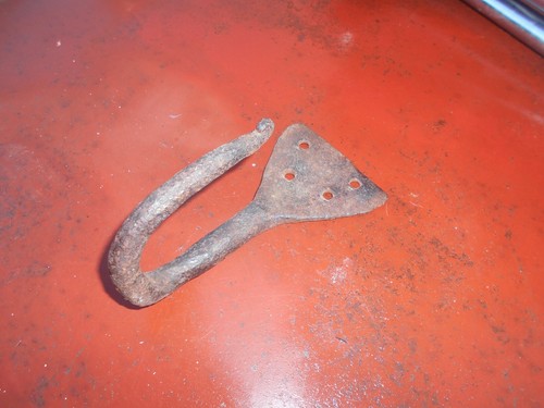Porte vetements ancien - porte,