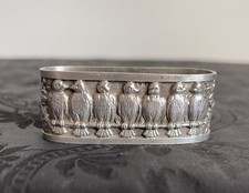 ROND DE SERVIETTE EN ARGENT