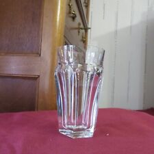 1 verre Gobelet cristal de baccarat modèle  Harcourt H 8,8 cm signé 8 dispos