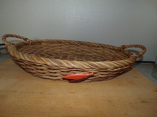 Panière table osier - panière, en