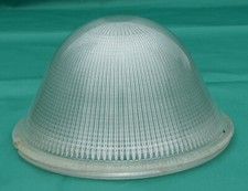 Rare diffuseur ancien Holophane chambre froide boucherie 855 gr !!! Industriel