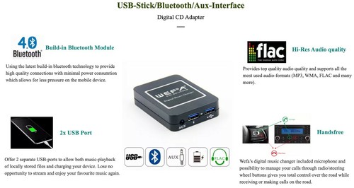 Usb mp3 audi golf - mp3, a4