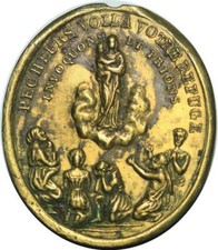 T1038 Rare Médaille Cœur