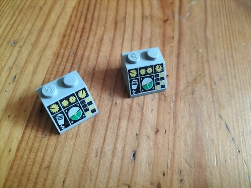 Lego pente jauges - x, réf