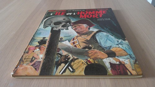 Barbe rouge ile - bd, l