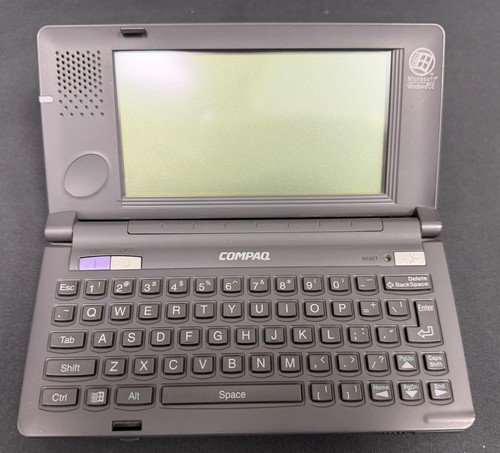 Vintage compaq c120 - vintage, c120+