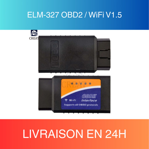 Scanner obd2 elm327 wifi - elm327, v1.5