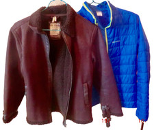 2 blousons/manteaux 12 ans"QUECHUA" et "ORCHESTRA" excellent état