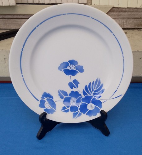 Ancien plat rond service - ancien,