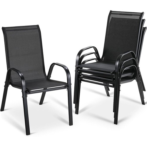 Lot chaises de jardin - 3,