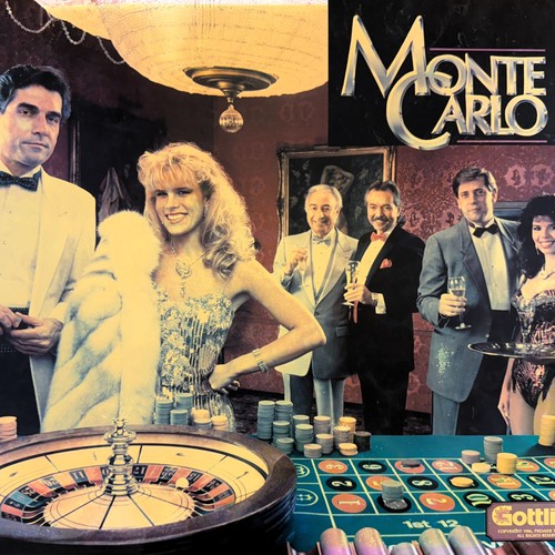 Gottlieb monte carlo pinball - gottlieb,