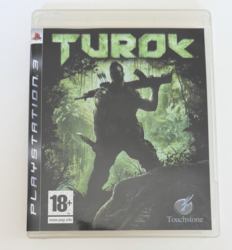 Turok ps3 complet très - -,