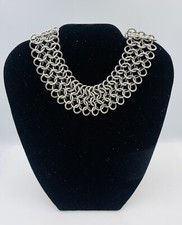 Collier En Chaîne Maille