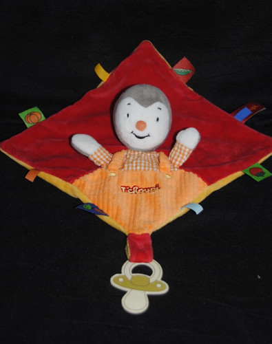 Doudou plat tchoupi - doudou,
