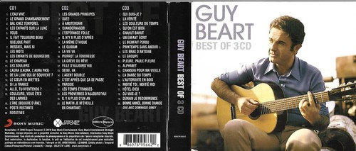 Coffret digipack 60 - 3, cd