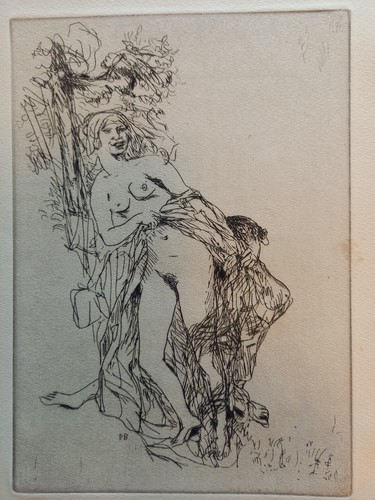 Gravure originale pierre - gravure,