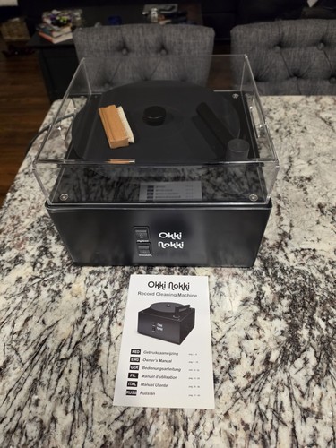 Okki nokki record - nokki, cleaner