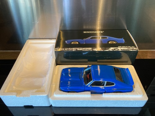 Ford capri 3100 1974 blue - capri, rs