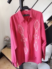 JOHNNY HALLYDAY superbe chemise western passion