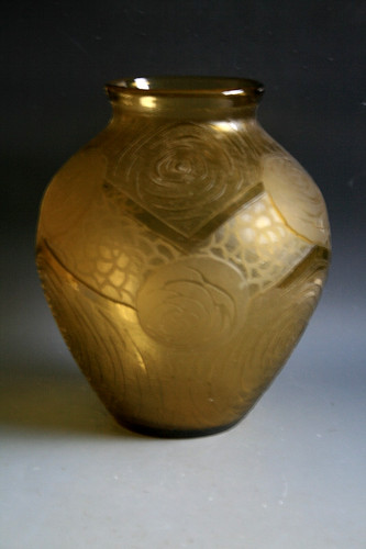 Ancien vase art deco montjoye - deco,