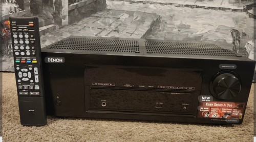 Denon surround receiver - av,
