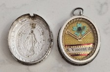 Reliquaire pendentif en