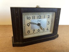 Ancien Réveil DEP Art Déco 
