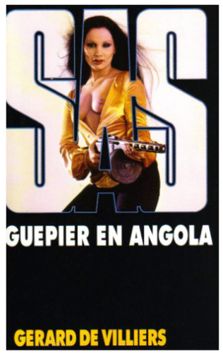 Sas guêpier en angola - guêpier,